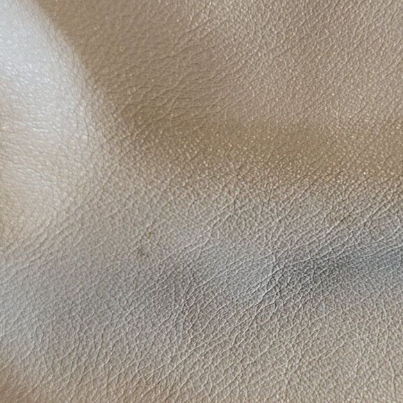 Coach Leather Hobo Shoulder Crossbody Bag Style 13411 Off-White Silver Hardware - Picture 14 of 16